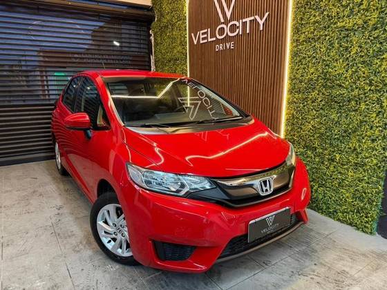 HONDA FIT 1.5 LX 16V FLEX 4P AUTOMÁTICO